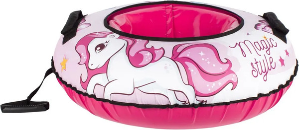 Изображение товара Тюбинг-ватрушка Snowstorm BZ-90 Unicorn / W112870 (розовый)