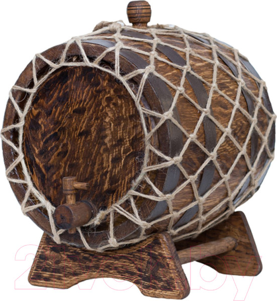 Изображение товара Бочка для напитков No Brand Дубовая под старину (5л)