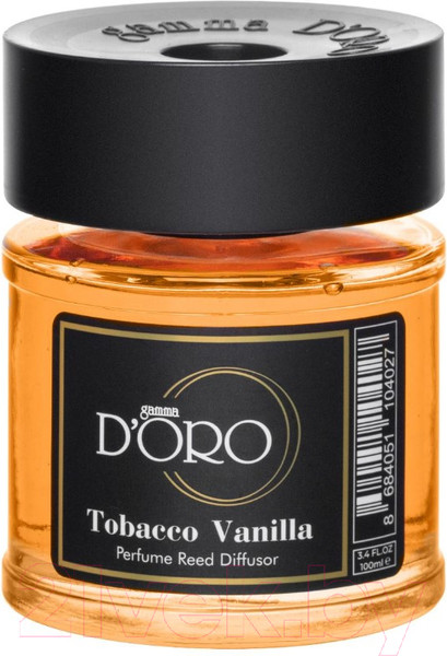 Изображение товара Аромадиффузор Gamma D'ORO Tobacco Vanilla (100мл)