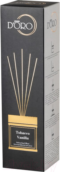 Изображение товара Аромадиффузор Gamma D'ORO Tobacco Vanilla (100мл)