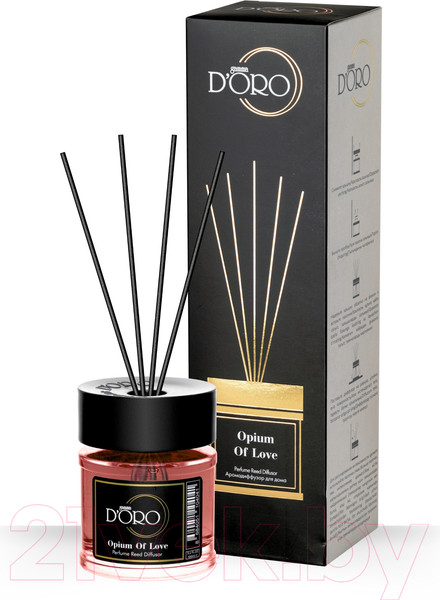 Изображение товара Аромадиффузор Gamma D'ORO Opium Of Love (100мл)