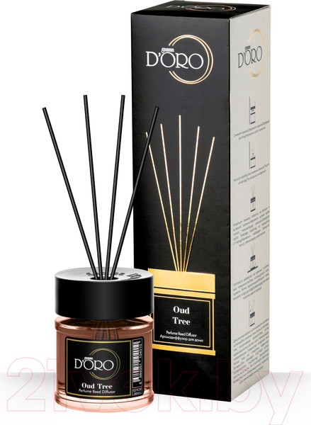 Изображение товара Аромадиффузор Gamma D'ORO Oud Tree (100мл)