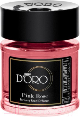 Изображение товара Аромадиффузор Gamma D'ORO Pink Pose (100мл)