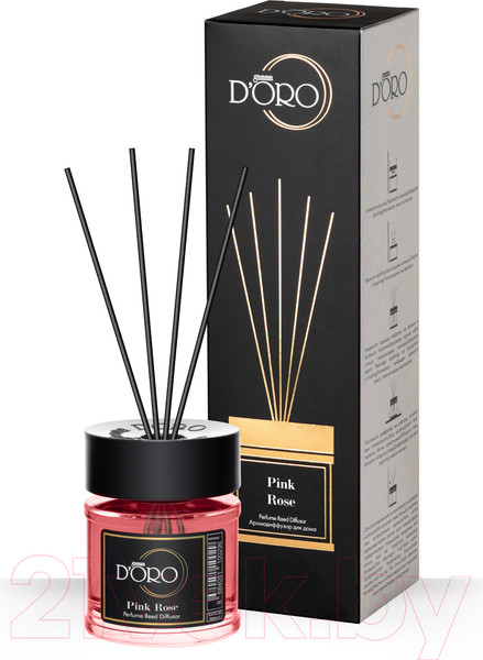 Изображение товара Аромадиффузор Gamma D'ORO Pink Pose (100мл)