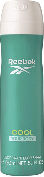 Изображение товара Дезодорант-спрей Reebok Cool Your Body Deo Women (150мл)