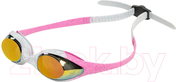 Изображение товара Очки для плавания ARENA Spider Mirror Jr / 1E362 902 (розовый/серый)