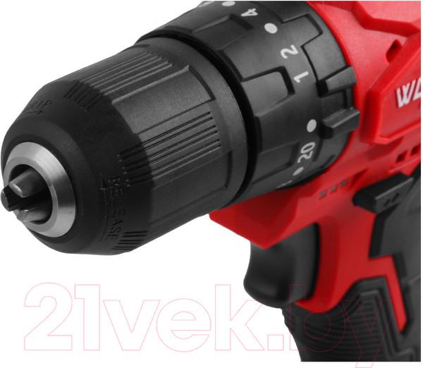 Изображение товара Аккумуляторная дрель-шуруповерт Wortex BD 2030-1 DLi ALL1 Solo (1333423)