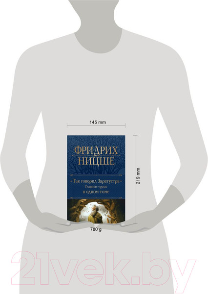 Изображение товара Книга Эксмо Так говорил Заратустра. Главные труды в одном томе 9785041718336 (Ницше Ф.В.)