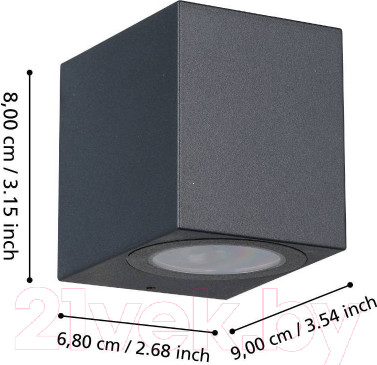 Изображение товара Бра уличное Eglo Jabaga 900275