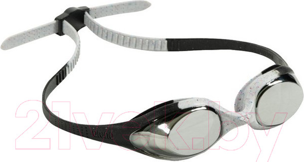 Изображение товара Очки для плавания ARENA Spider Mirror Jr / 1E362 901 (серебристый/серый/черный)