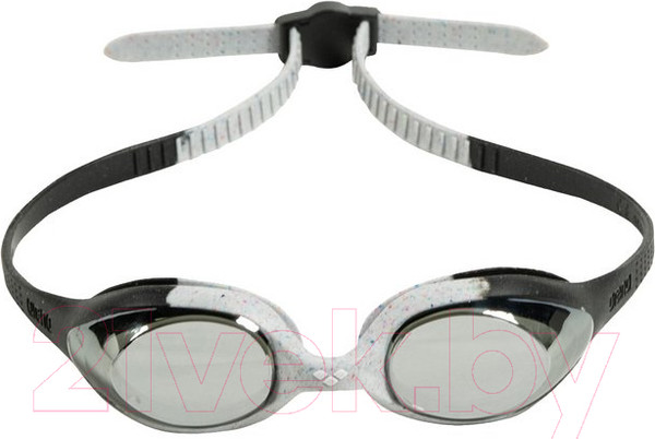 Изображение товара Очки для плавания ARENA Spider Mirror Jr / 1E362 901 (серебристый/серый/черный)