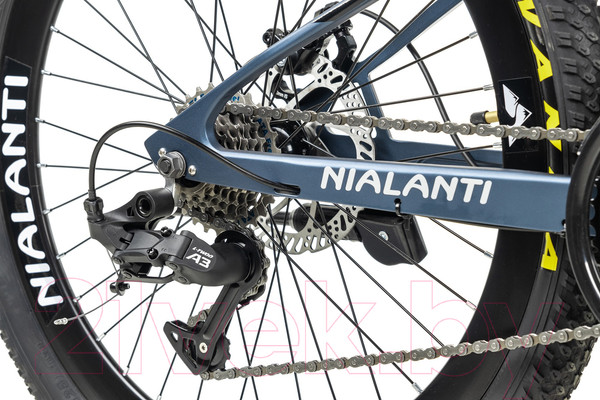 Изображение товара Велосипед Nialanti Subway 1.0 MD 24 2024 (12, синий)