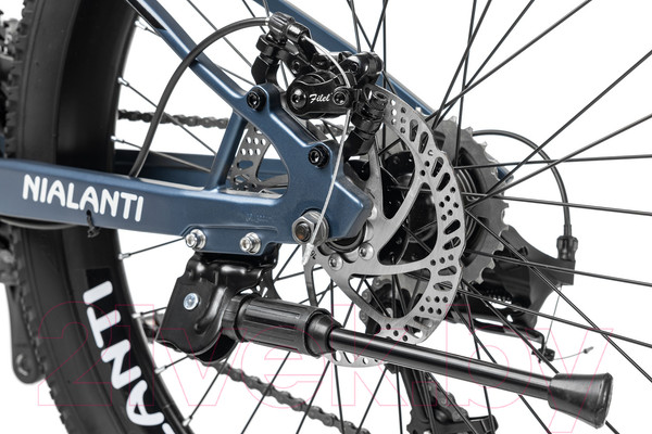 Изображение товара Велосипед Nialanti Subway 1.0 MD 24 2024 (12, синий)