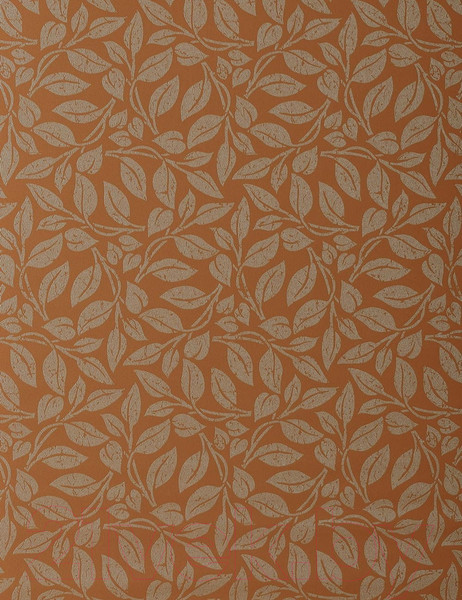 Изображение товара Рулонная штора Delfa Сантайм Металлик Принт Блейд СРШ-01МП 7533 (52x170, терракотовый)