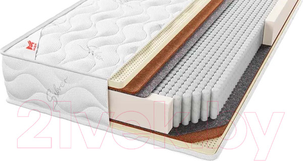 Изображение товара Матрас МДК Premium Relax SLT200 (180x195)