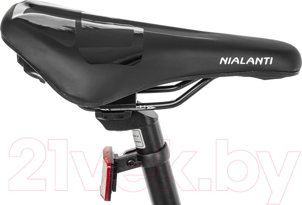Изображение товара Велосипед Nialanti Fusion 1.0 MD 26 2024 (14, зеленый/синий)