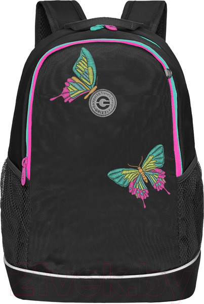 Изображение товара Школьный рюкзак Grizzly RG-463-7 (черный)