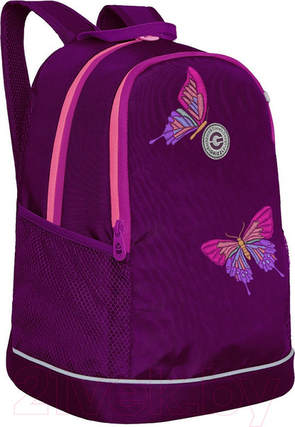 Изображение товара Школьный рюкзак Grizzly RG-463-7 (фиолетовый)
