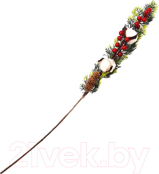 Изображение товара Ветка новогодняя MONAMI AD23-10