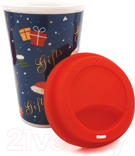 Изображение товара Стакан для горячих напитков MONAMI SET-NG07 (с крышкой)