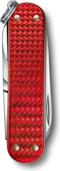 Изображение товара Мультитул Victorinox Classic SD Precious Alox Iconic Red / 0.6221.401G