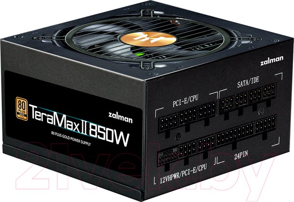 Изображение товара Блок питания для компьютера Zalman TeraMax II 850W ZM850-TMX2