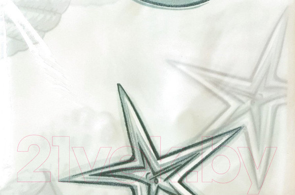 Изображение товара Шторка-занавеска для ванны Miranda Starfish Green