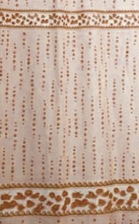 Изображение товара Шторка-занавеска для ванны Miranda Drops Beige