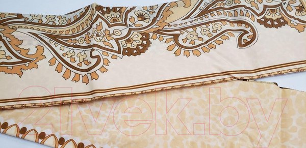 Изображение товара Шторка-занавеска для ванны Miranda Leopard Beige
