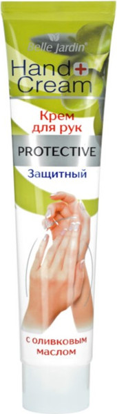 Изображение товара Крем для рук Belle Jardin Hand Cream Protective с оливковым маслом (125мл)