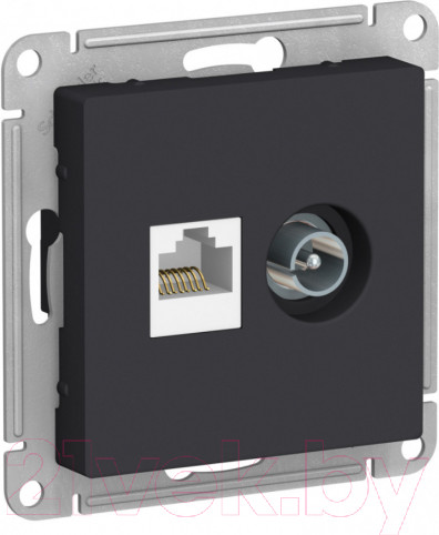 Изображение товара Розетка Systeme (Schneider) Electric AtlasDesign ATN001089
