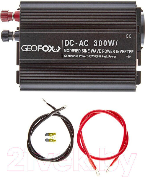 Изображение товара Автомобильный инвертор Geofox MD 300W