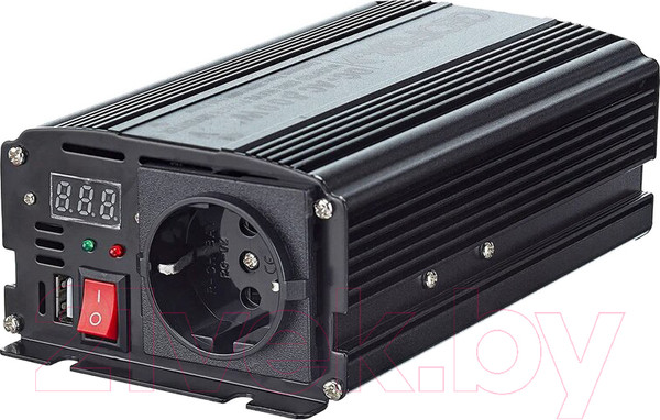 Изображение товара Автомобильный инвертор Geofox MD 600W