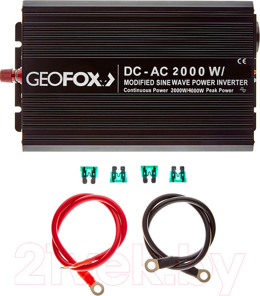Изображение товара Автомобильный инвертор Geofox MD 2000W12