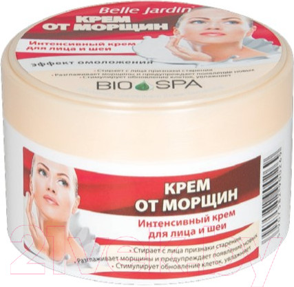 Изображение товара Крем для лица Belle Jardin Bio Spa От морщин (200мл)