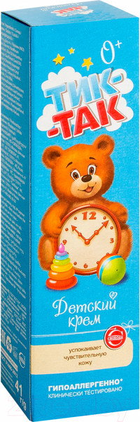 Изображение товара Крем детский Svoboda Тик-Так (41г)