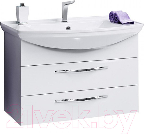 Изображение товара Тумба под умывальник Aqwella Allegro 85 / Agr.01.08/2