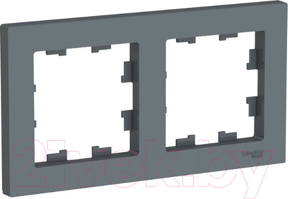 Изображение товара Рамка для выключателей и розеток Systeme (Schneider) Electric AtlasDesign ATN000702