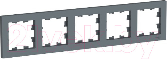Изображение товара Рамка для выключателей и розеток Systeme (Schneider) Electric AtlasDesign ATN000705