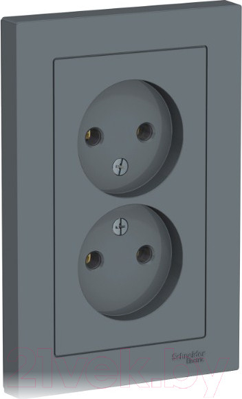 Изображение товара Розетка Systeme (Schneider) Electric AtlasDesign ATN000720