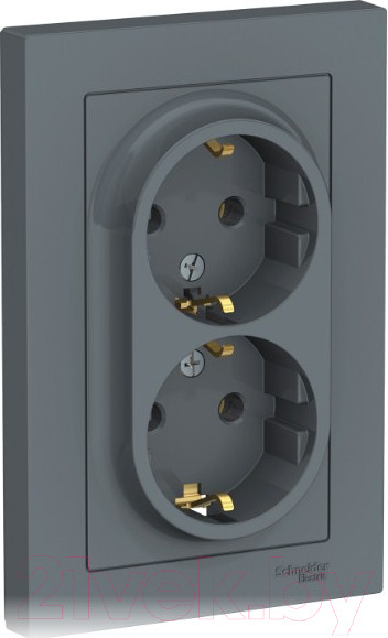 Изображение товара Розетка Systeme (Schneider) Electric AtlasDesign ATN000724