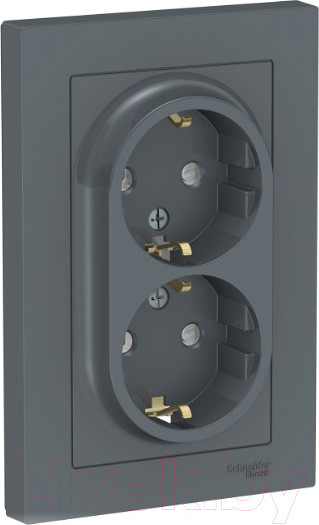 Изображение товара Розетка Systeme (Schneider) Electric AtlasDesign ATN000726