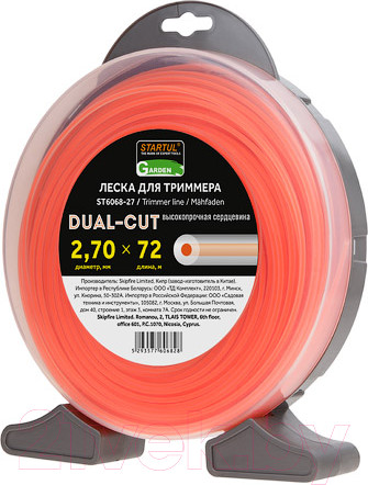 Изображение товара Леска для триммера Startul ST6068-27