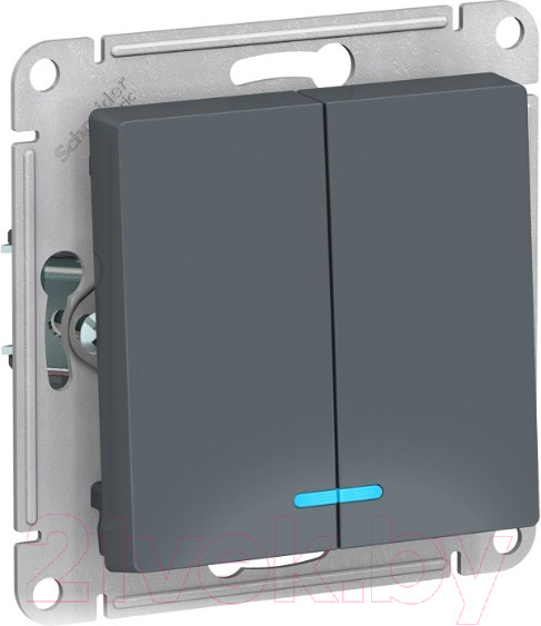 Изображение товара Выключатель Systeme (Schneider) Electric AtlasDesign ATN000753