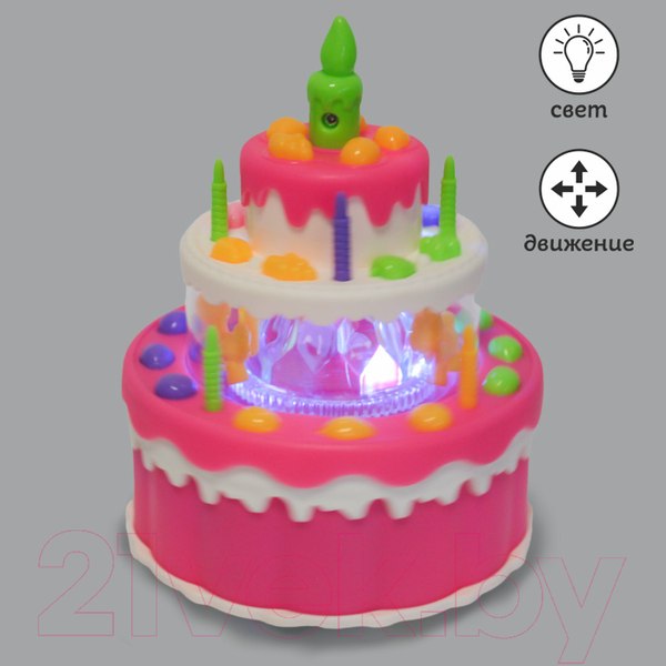 Изображение товара Набор игрушечных продуктов Darvish Торт. Happy Birthday / SR-T-4024