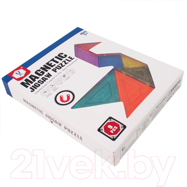 Изображение товара Конструктор магнитный Darvish SR-T-4017