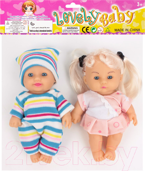 Изображение товара Набор кукол Darvish SR-T-3934 (2шт)