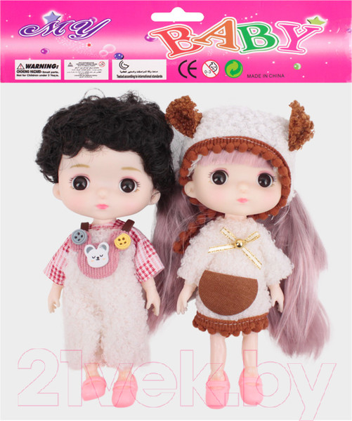 Изображение товара Набор кукол Darvish SR-T-3935 (2шт)