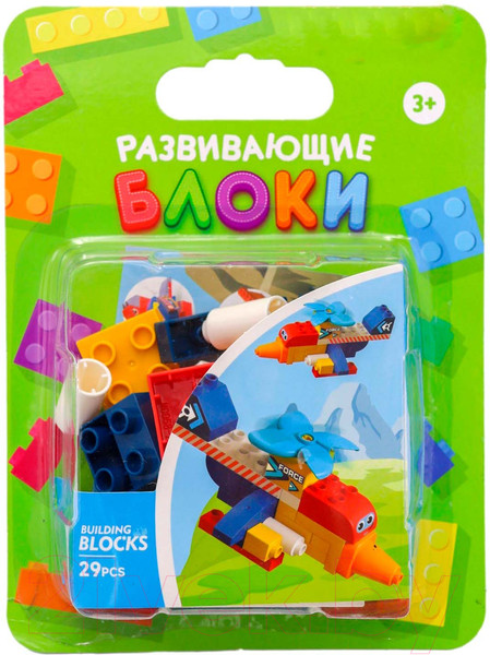 Изображение товара Конструктор Funky Toys Истребитель / FT0822558