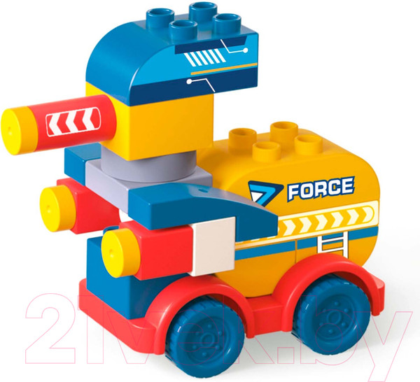 Изображение товара Конструктор Funky Toys Лазер танк / FT0822556